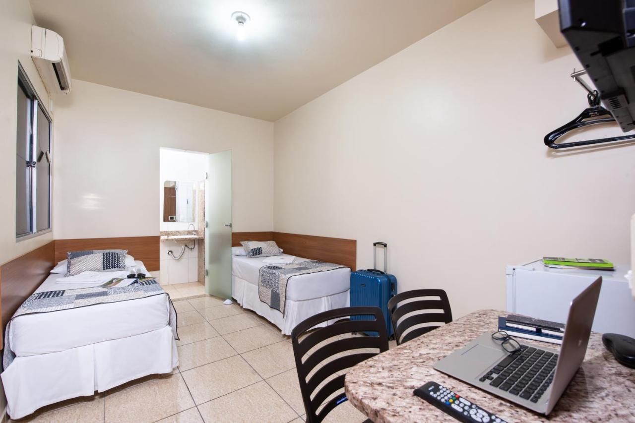 Hotel Pouso Alegre Campo Grande  Kültér fotó
