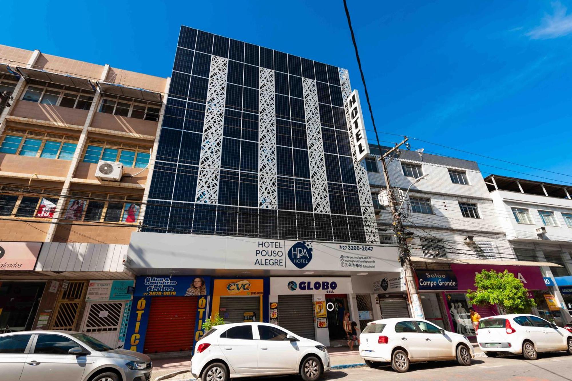Hotel Pouso Alegre Campo Grande  Kültér fotó